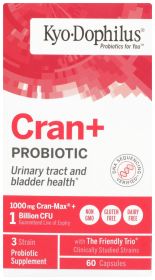 KYOLIC: Kyo-dophilus Probiotic Plus Cranberry Extract, 60 Count