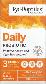 KYOLIC: Kyo-Dophilus Digestion & Immune Health, 180 Cp