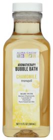 AURA CACIA: Aromatherapy Bubble Bath Tranquil Chamomile, 13 oz