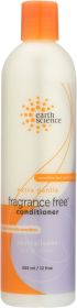 EARTH SCIENCE: Fragrance Free Conditioner, 12 oz