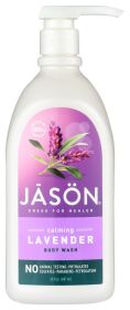 JASON: Body Wash Calming Lavender, 30 oz
