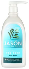 JASON: Body Wash Purifying Tea Tree, 30 oz