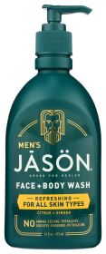 JASON: Wash Body Refresh 2-in-1 Mens, 16 oz