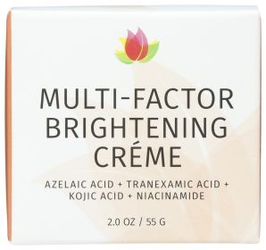 REVIVA: Cream Face Brightening, 2 OZ