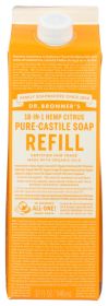 DR. BRONNER'S: Soap Refill Citrus, 32 fo