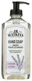 JR WATKINS: Soap Hand Gel Lavender, 11 FO