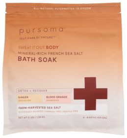 PURSOMA: Soak Sweat It Out Body, 48 OZ