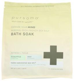 PURSOMA: Soak Cleanse Your Mind, 48 OZ