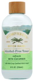 HUMPHREYS: Toner Wtch Hzl Cucumber, 8 OZ