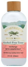HUMPHREYS: Toner Wtch Hzel Grapefrui, 8 OZ