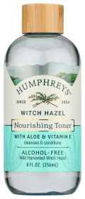 HUMPHREYS: Toner Wtch Hzel Aloe, 8 oz