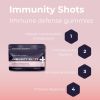 Elderberry & Goji Berry Immunity Shots Gummy Vitamins
