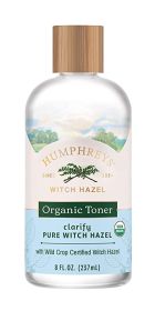 HUMPHREYS: Toner Facial Witch Hazel, 8 OZ