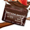 Sugar Free Mocca Shots Energy Gummies with Caffeine