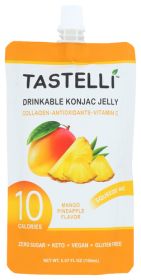 TASTELLI: Jelly Mango Pineapple, 5.07 FO