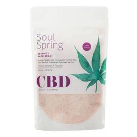 SOULSPRING: Soak Bath Cbd 125Mg, 12 oz