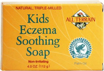 ALL TERRAIN: Kids Eczema Soothing Soap, 4 oz