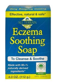 ALL TERRAIN: Eczema Soothing Soap, 4 oz