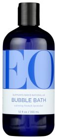 EO: Serenity Bubble Bath French Lavender with Aloe, 12 oz
