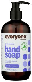EVERYONE: Lavender + Coconut Hand Soap, 12.75 oz