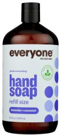 EVERYONE: Lavender Plus Coconut Hand Soap Refill, 32 oz