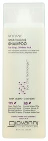 GIOVANNI: Root 66 Max Volume Shampoo, 8.5 oz