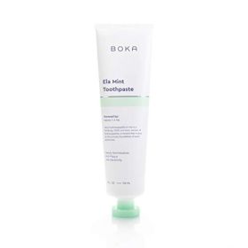 BOKA: Toothpaste Ela Mint, 4 OZ