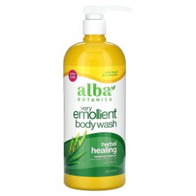 ALBA BOTANICA: Shower Gel Herbal Healing, 32 oz