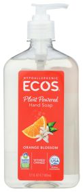 EARTH FRIENDLY: Hypoallergenic Hand Soap Orange Blossom, 17 oz