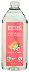 EARTH FRIENDLY: Hypoallergenic Hand Soap - Orange Blossom, 32 oz