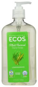 EARTH FRIENDLY: Hand Soap Lemongrass, 17 oz