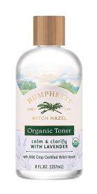 HUMPHREYS: Toner Facl Wtch Hzl Laven, 8 oz