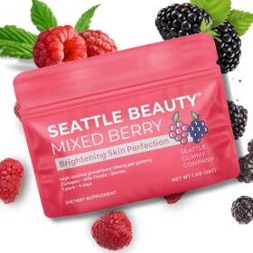 Pure Mixed Berry Skin Perfection Gummies (12