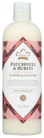 NUBIAN HERITAGE: Body Wash Patchouli And Buriti, 13 oz