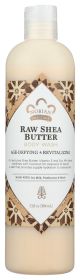 NUBIAN HERITAGE: Body Wash Raw Shea Butter, 13 oz
