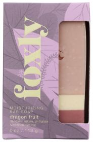 FOXLY: Dragon Fruit Bar Soap, 4 oz