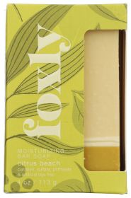 FOXLY: Citrus Beach Bar Soap, 4 oz