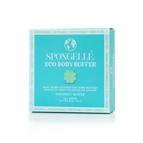 SPONGELLE: Coconut Water Eco Body Buffer, 3 oz