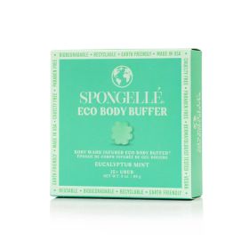 SPONGELLE: Eucalyptus Mint Eco Body Buffer, 3 oz