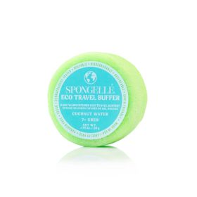 SPONGELLE: Coconut Water Eco Travel Buffer, 1.75 oz