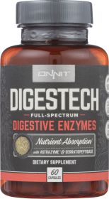 ONNIT: Digestech Capsule, 60 cp