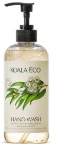 KOALA ECO: Hand Wash with Australian Lemon Scented Eucalyptus & Rosemary Essential Oil, 16.9 fo