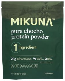 MIKUNA: Pure Chocho Superfood Protein, 13.8 oz