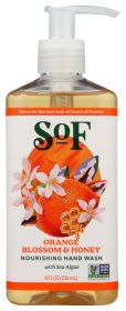 SOUTH OF FRANCE: Hand Wash Orange Blossom Honey, 8 oz