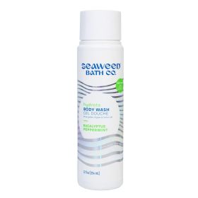 SEA WEED BATH COMPANY: Wash Body Eucalyptus & Peppermint, 12 oz
