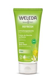WELEDA: Refreshing Body Wash Citrus, 6.8 fo