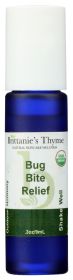 BRITTANIES THYME: Organic Bug Bite Relief, 0.3 fo