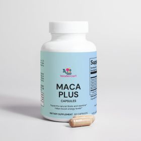 Maca Plus Premium Triple Maca Blend For Energy, Hormone Balance Vitality