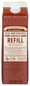 DR. BRONNER'S: Soap Refill Eucalyptus, 32 fo
