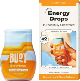 BUOY: Energy Drops Unflavored & Vegan